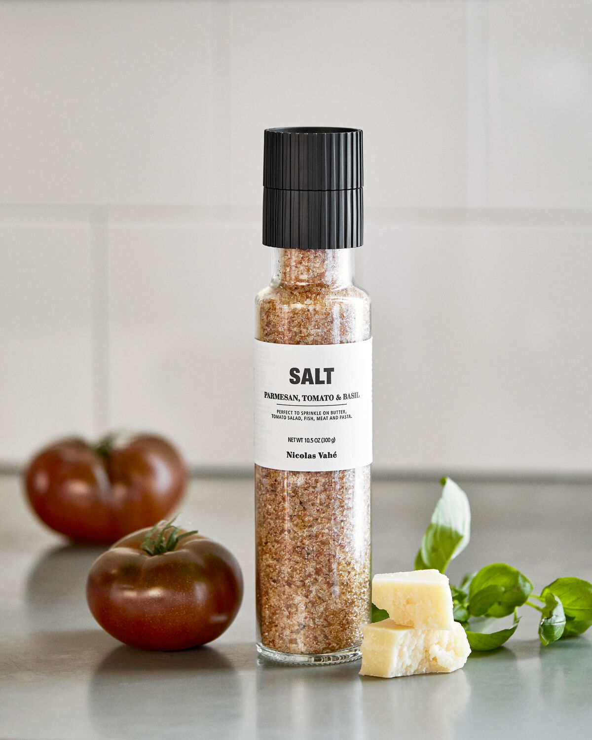 Salt Parmesan, Tomato & Basil 300g