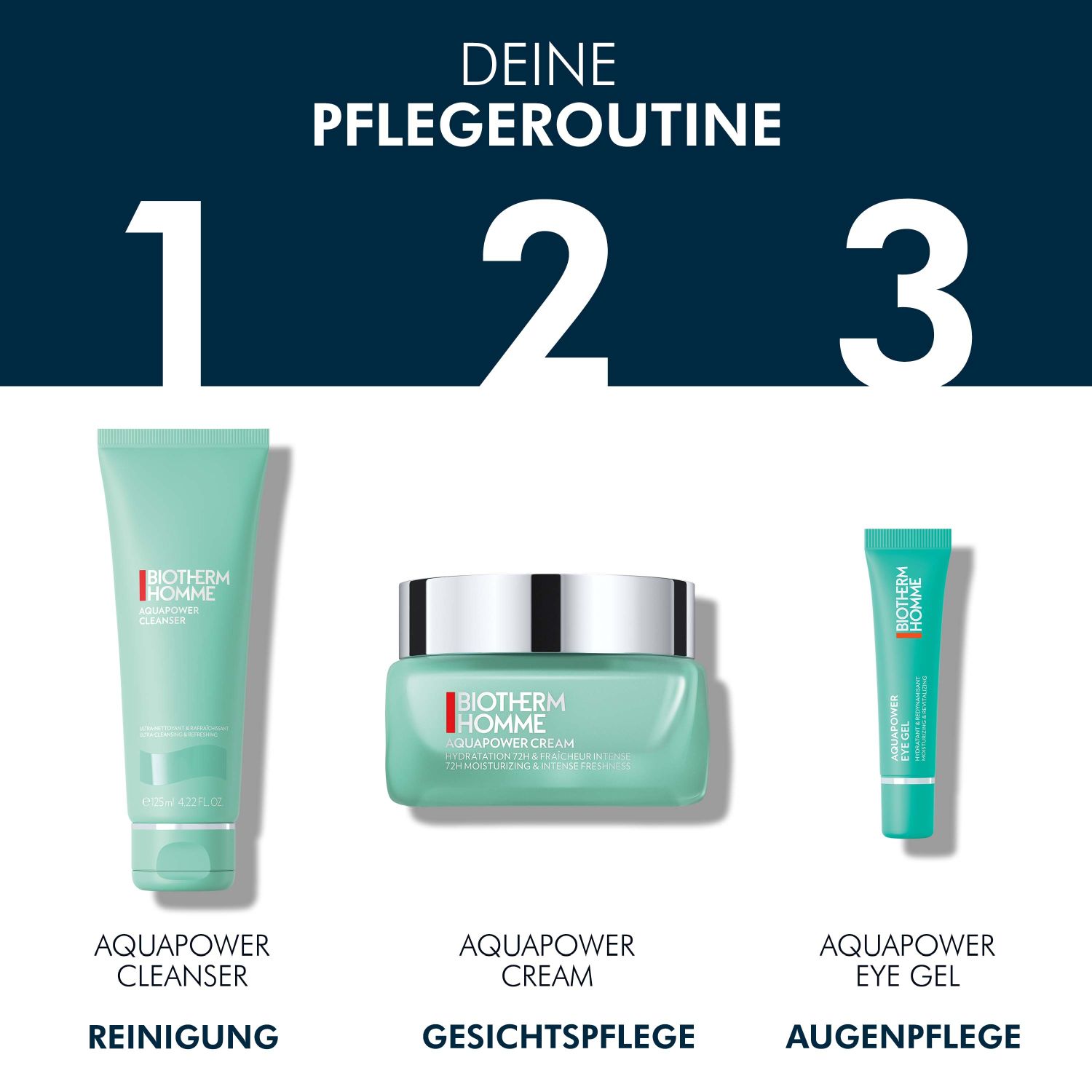 Homme Aquapower Eye Gel