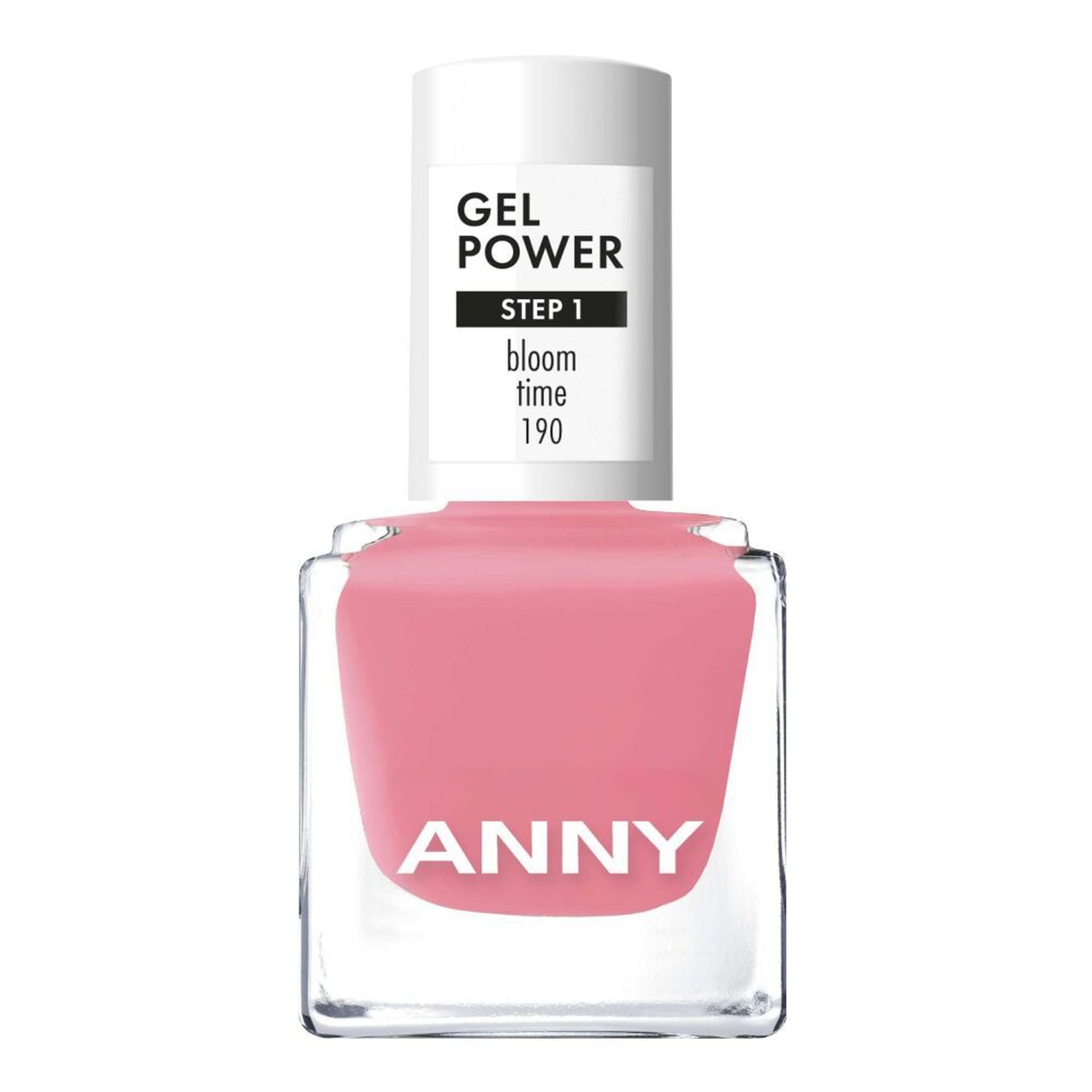 Gel Power Nail Polish bloom time 190