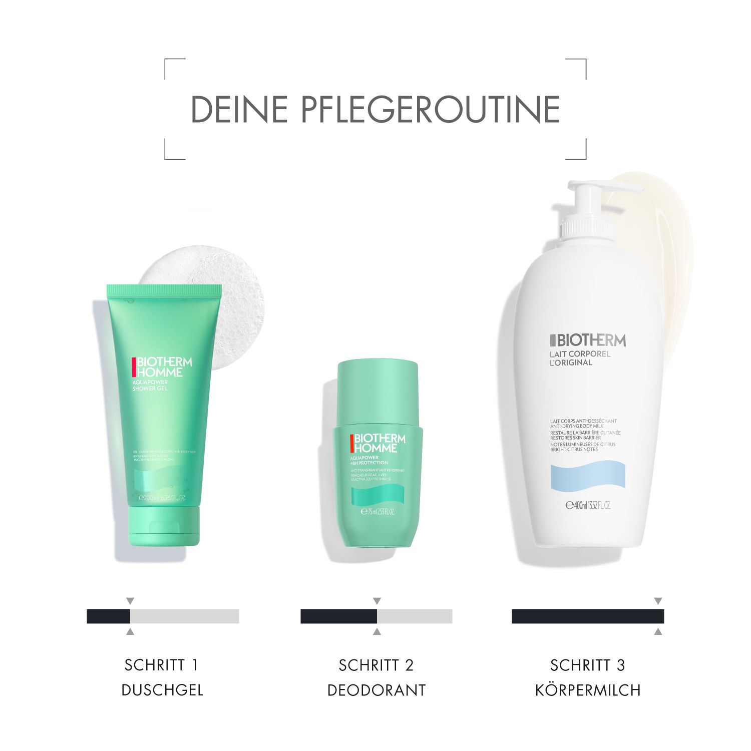 Homme Aquapower 48H Deo Roll-On