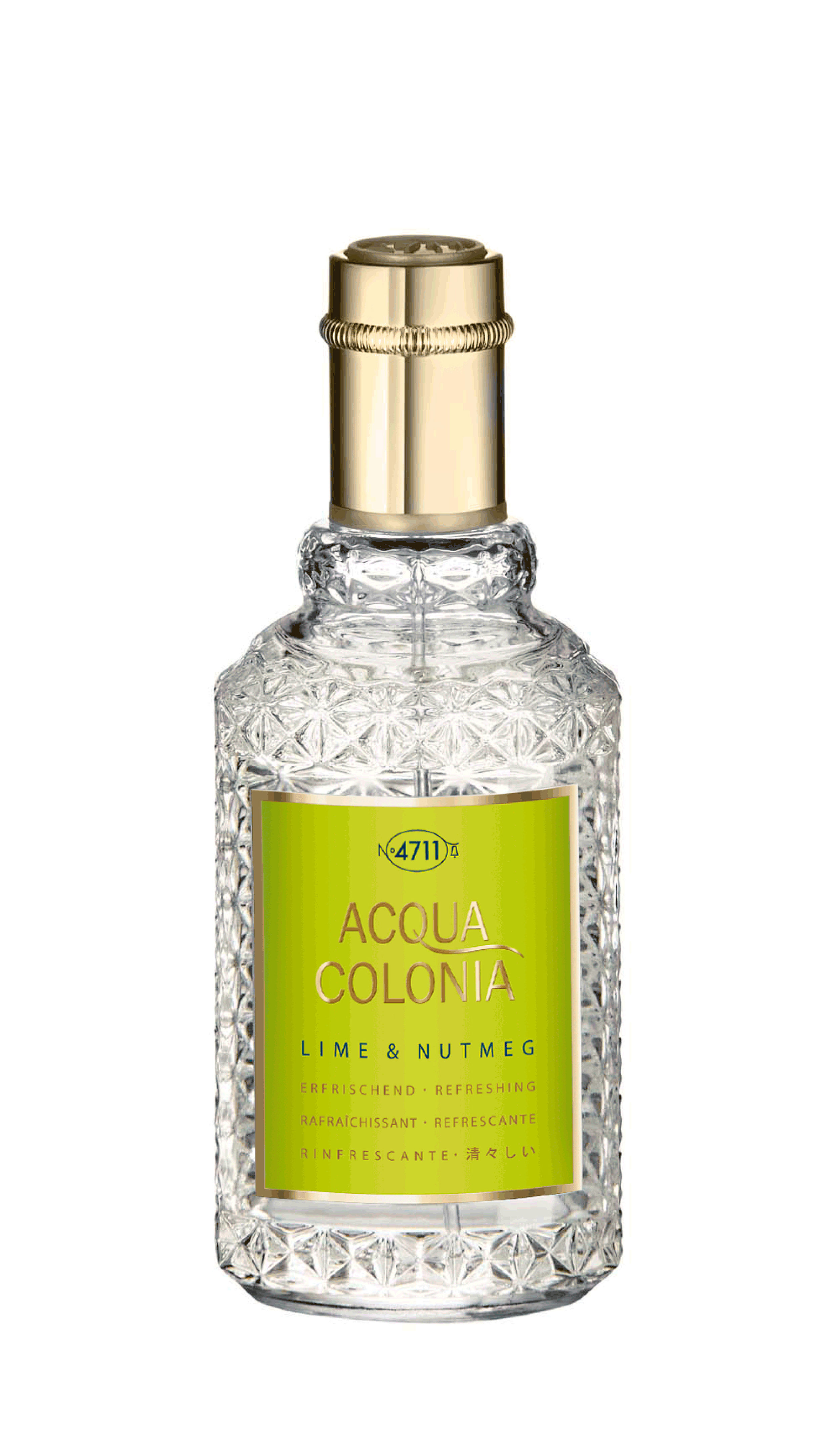 Lime & Nutmeg Eau de Cologne