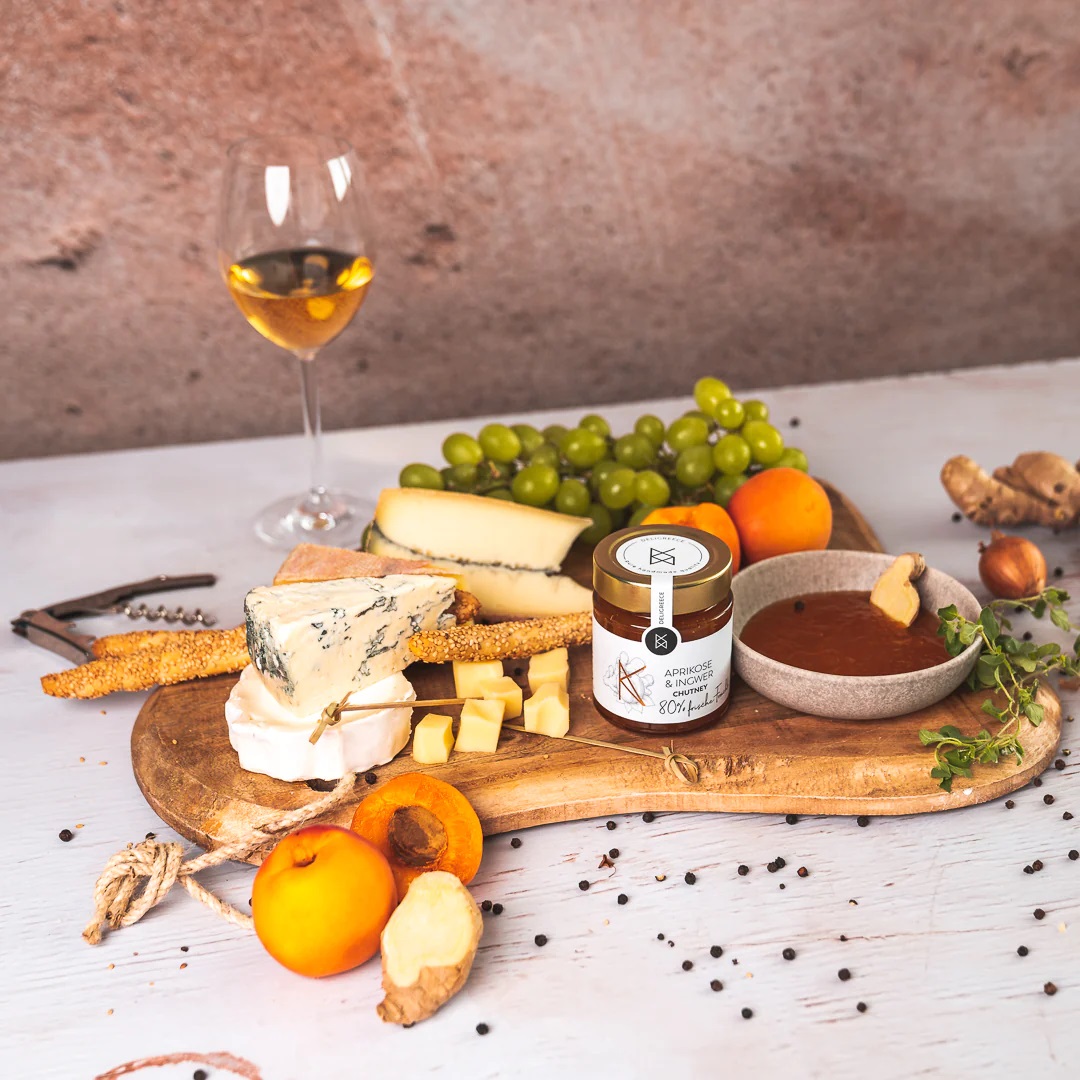 Aprikosen & Ingwer Chutney 180g