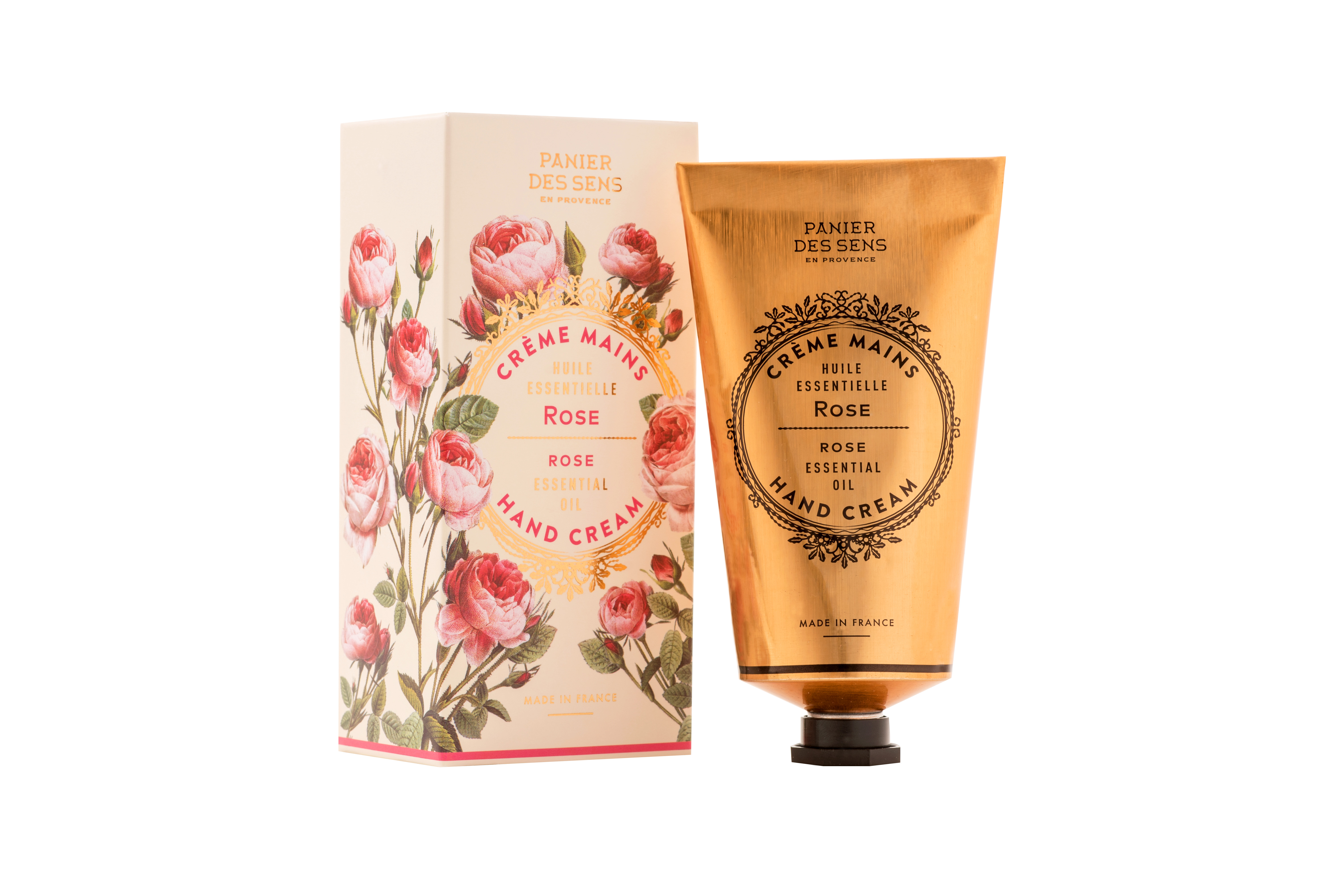 ESSENTIELS Handcreme Rose