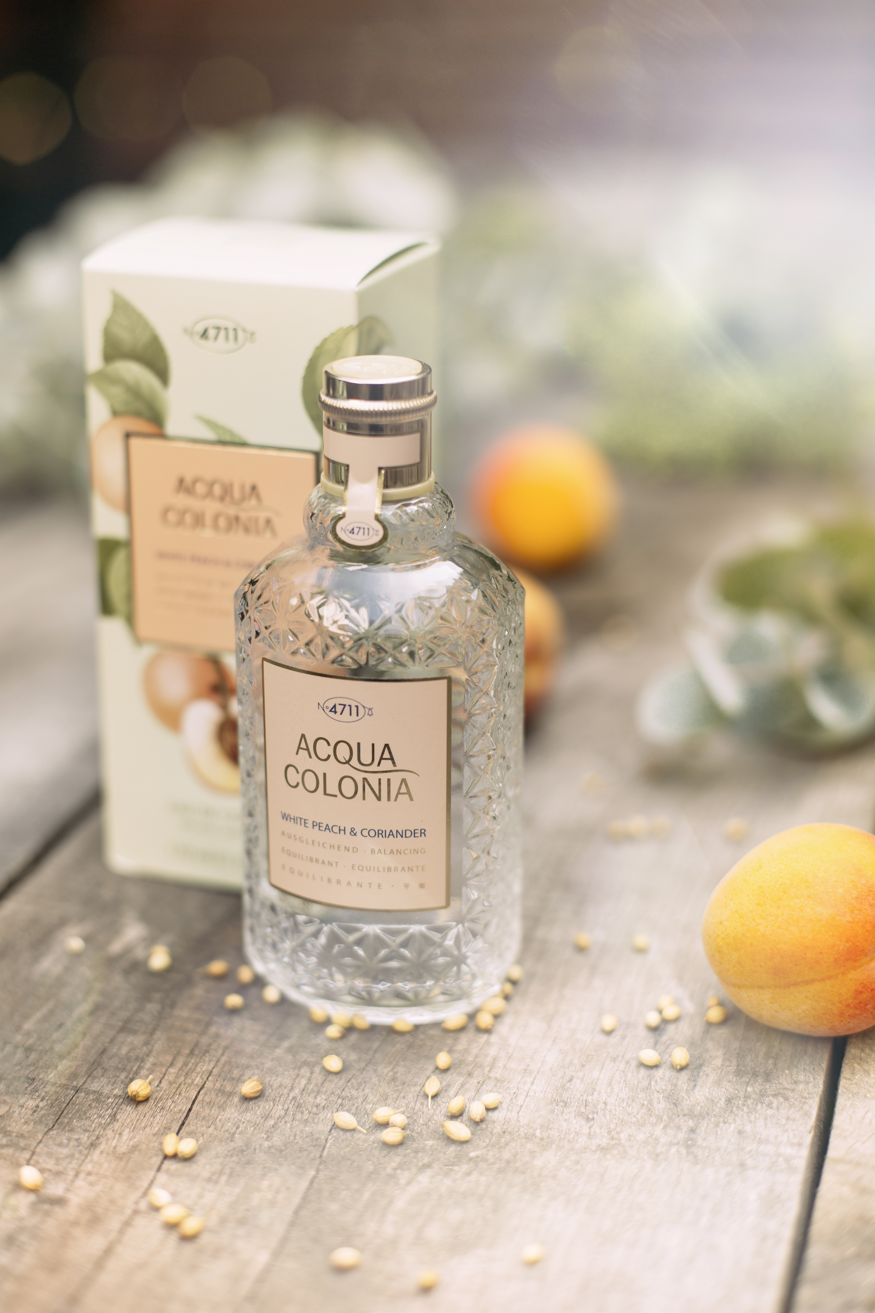 White Peach & Coriander Eau de Cologne