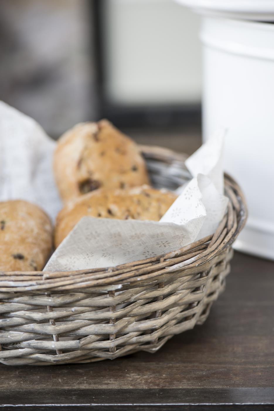 Brotkorb rund