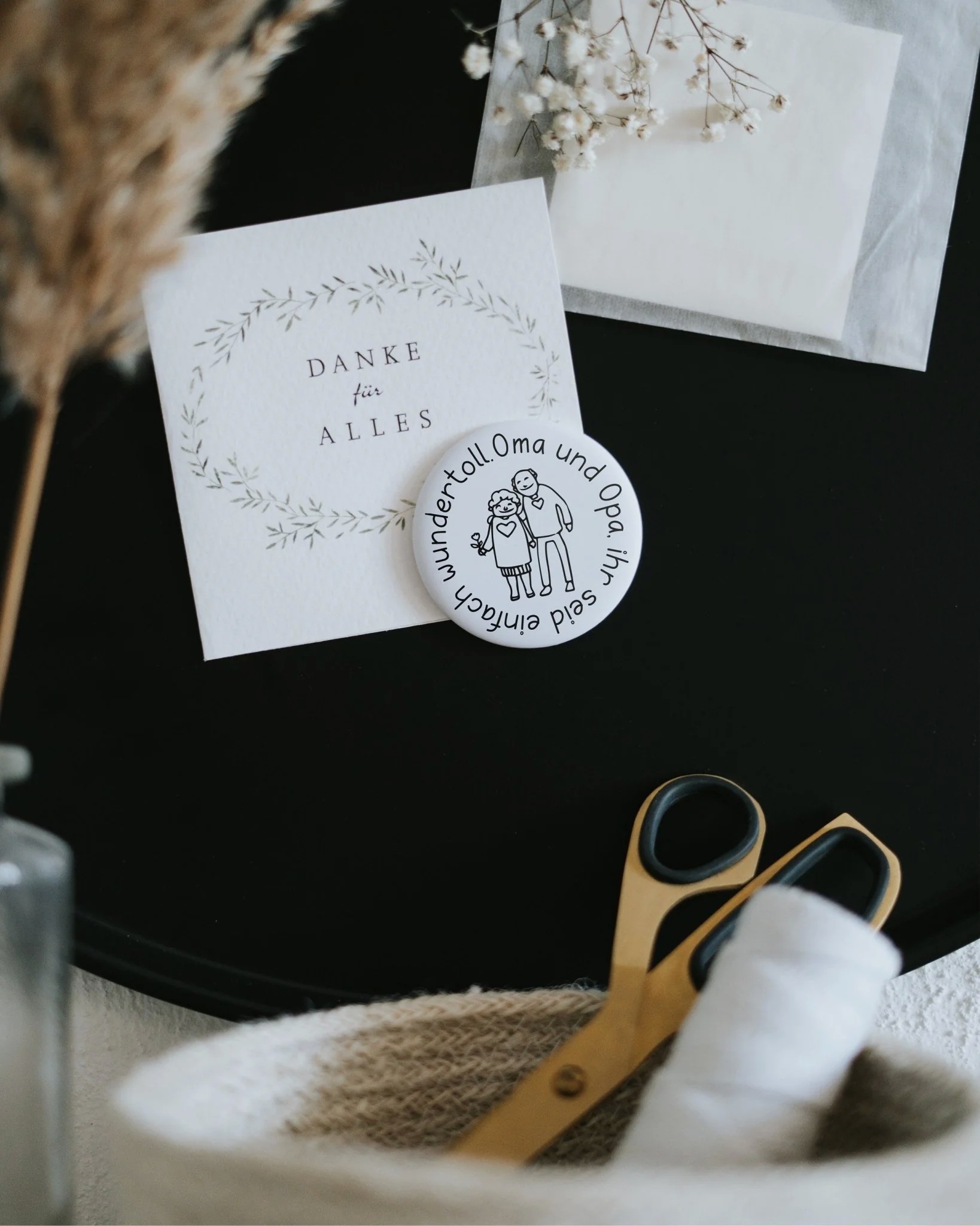 Magnet "Oma und Opa" groß