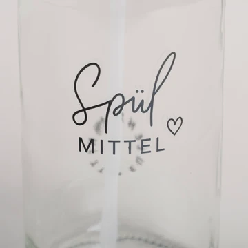 Seifenspender Spülmittel transparent 500ml