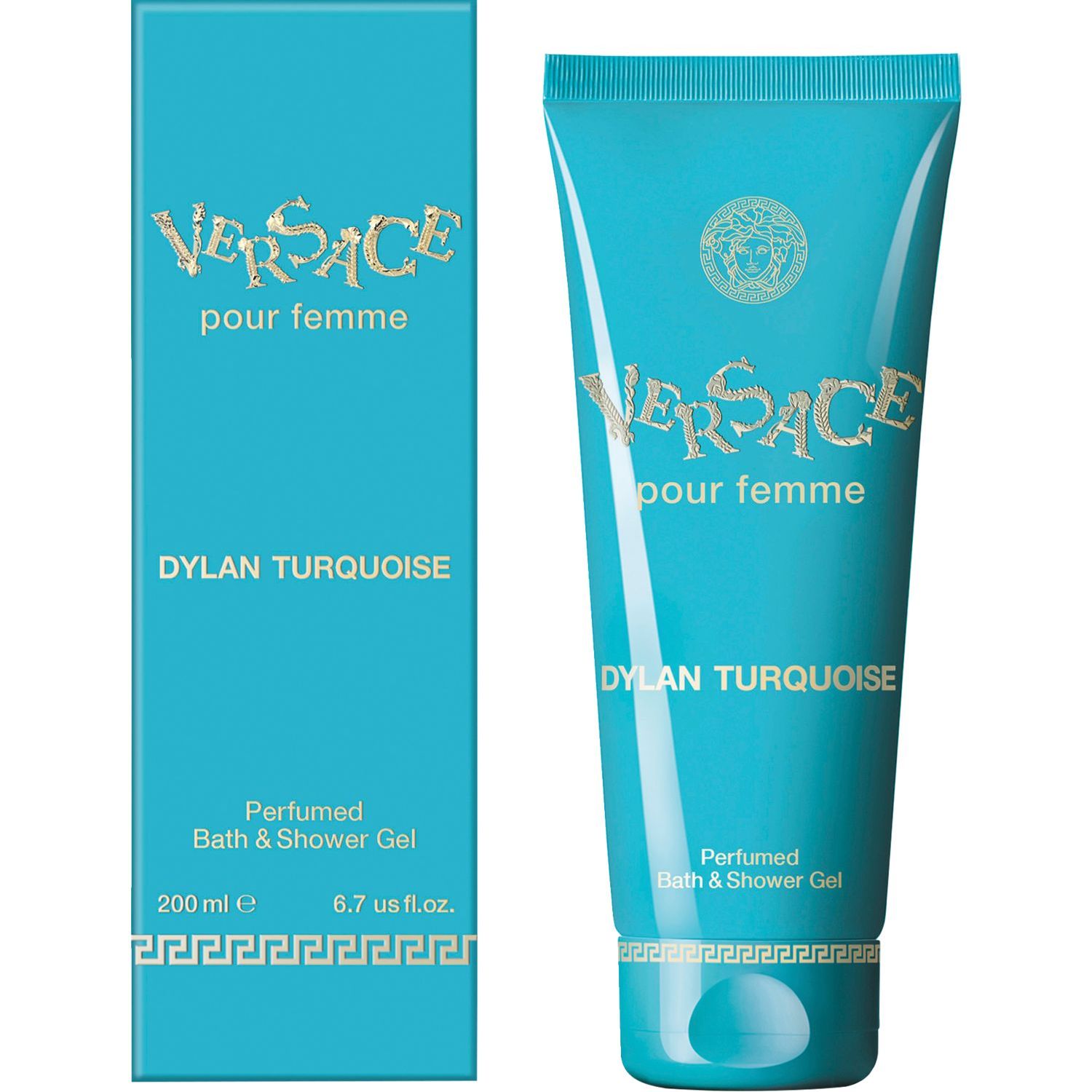 Dylan Turquoise Duschgel