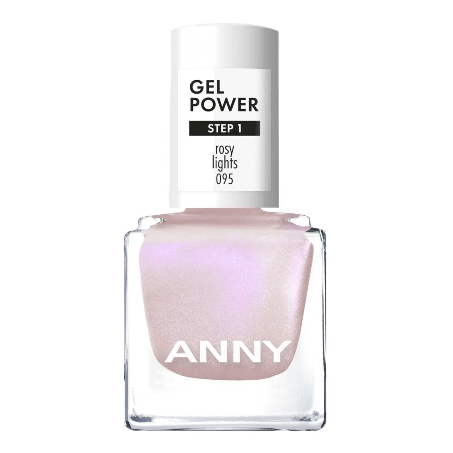 Gel Power Nail Polish rosy lights 95