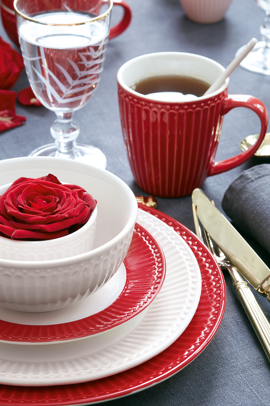 Tasse - Mug Alice red