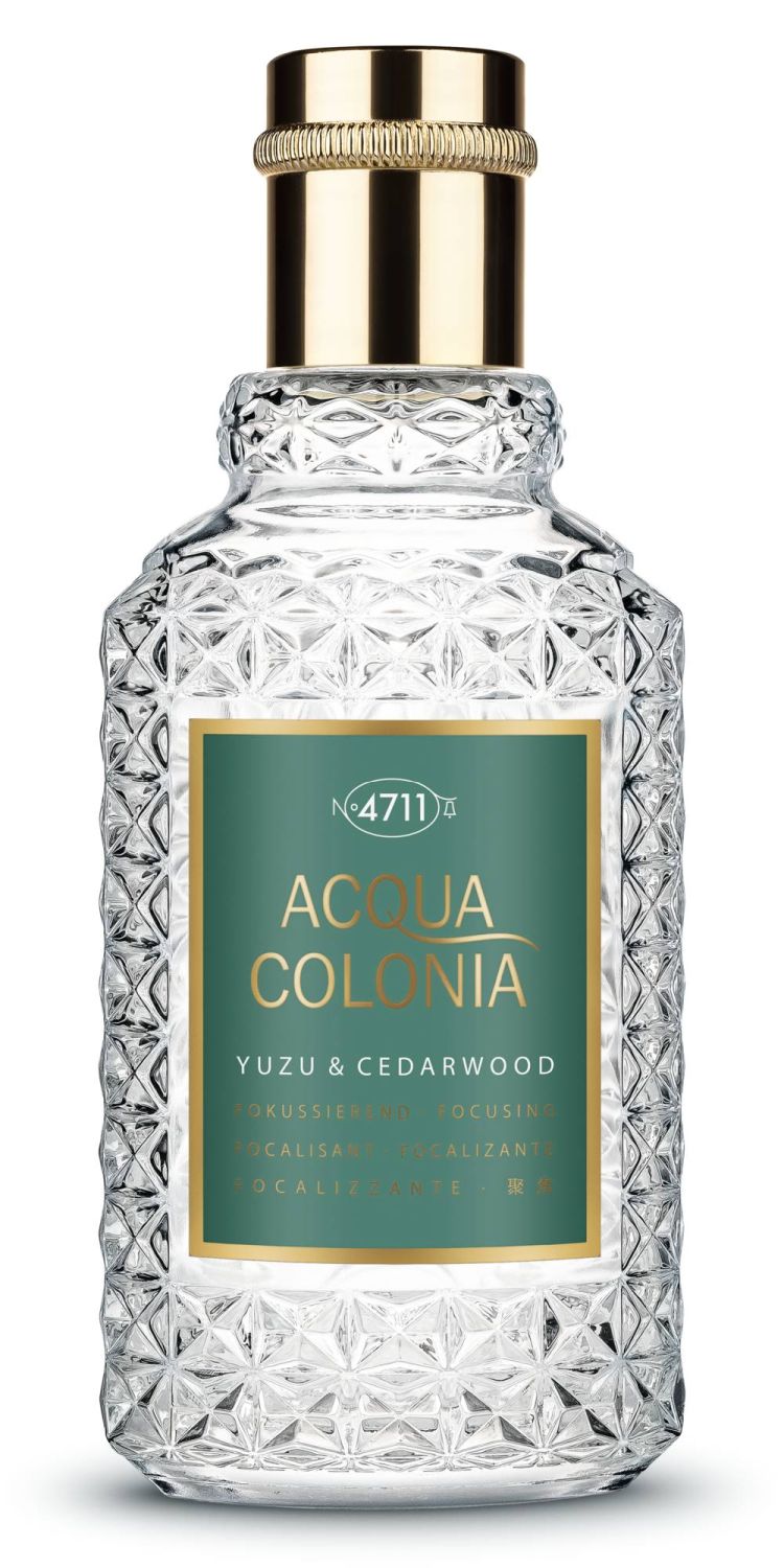 Yuzu & Cedarwood Eau de Cologne Natural Spray