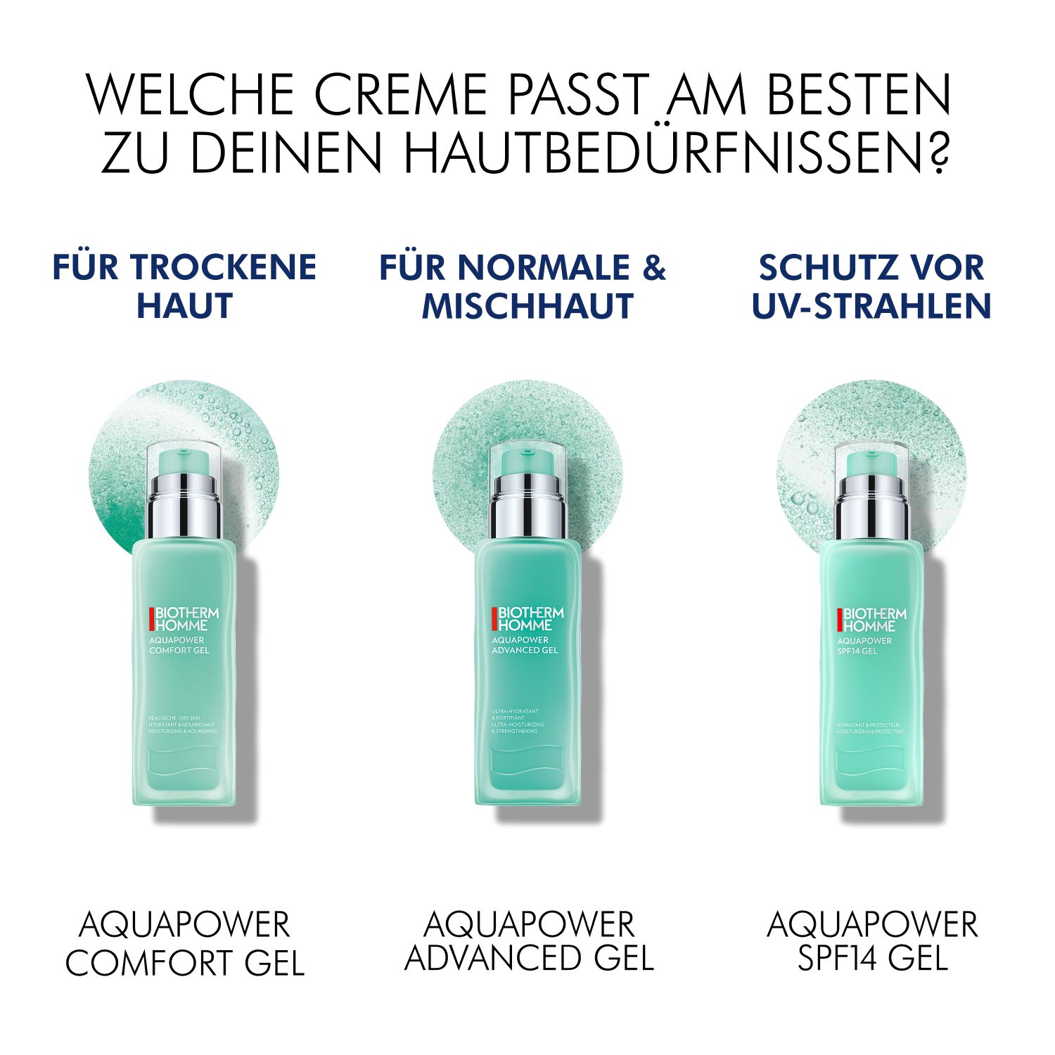 Homme Aquapower Comfort Gel