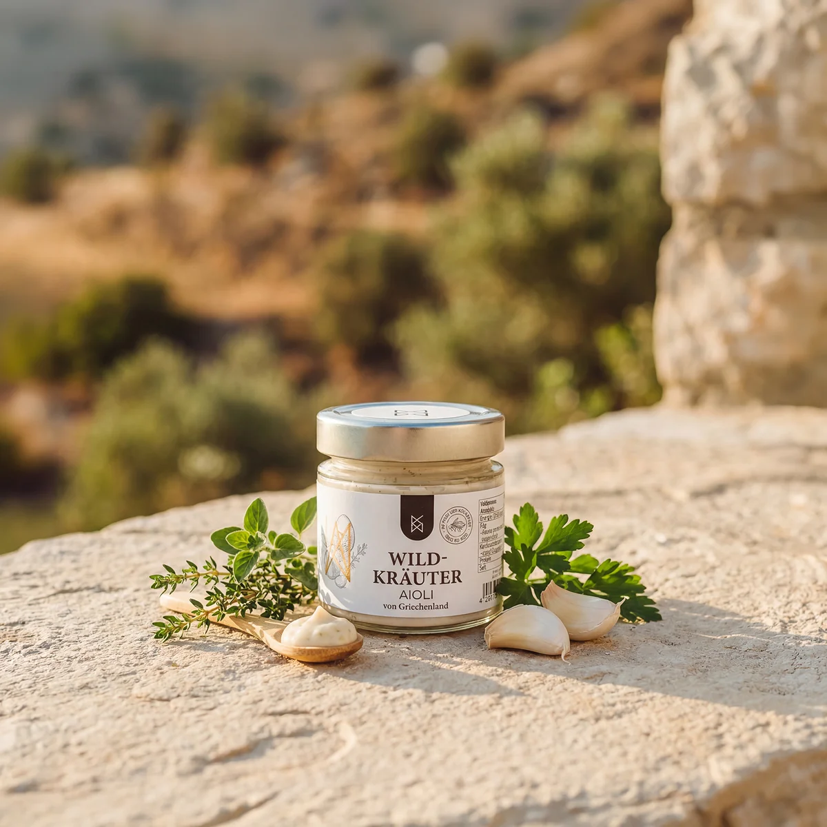 Aioli Wildkräuter
