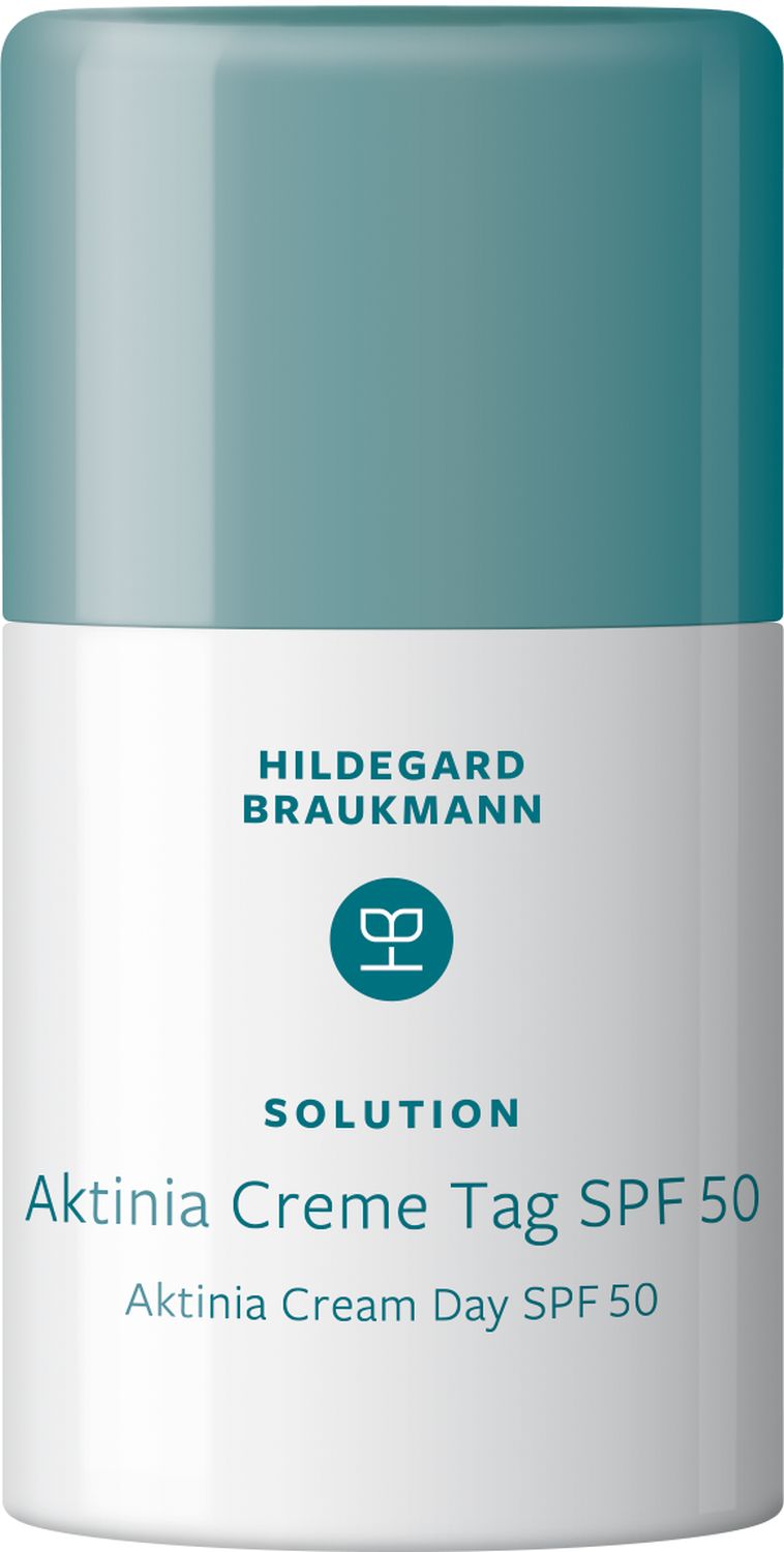 SOLUTION Aktinia Creme Tag SPF 50