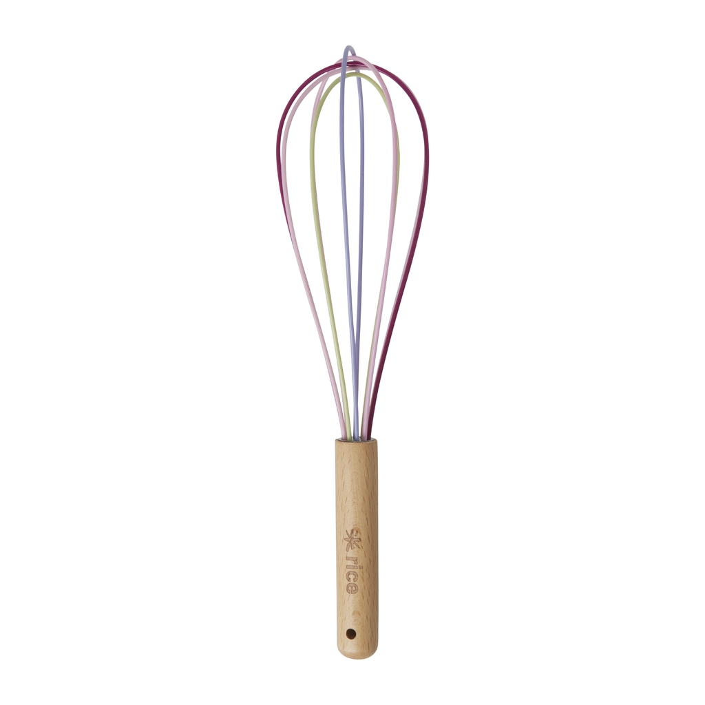 Schneebesen Medium Silicone Whisk 4-farbig
