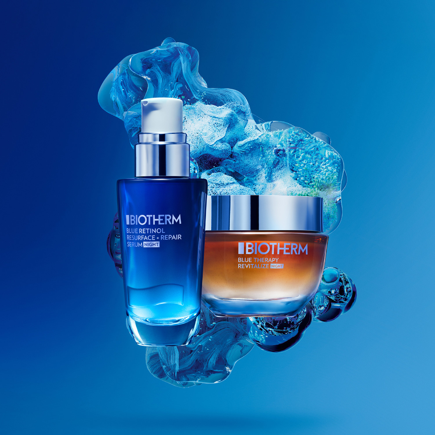 Blue Therapy Amber Algae Revitalize Night