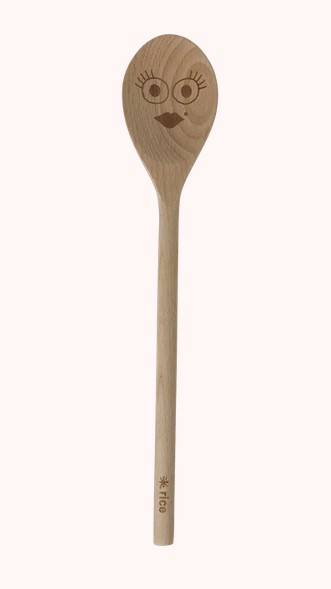 Wooden Cooking Spoon Augen auf Kochlöffel