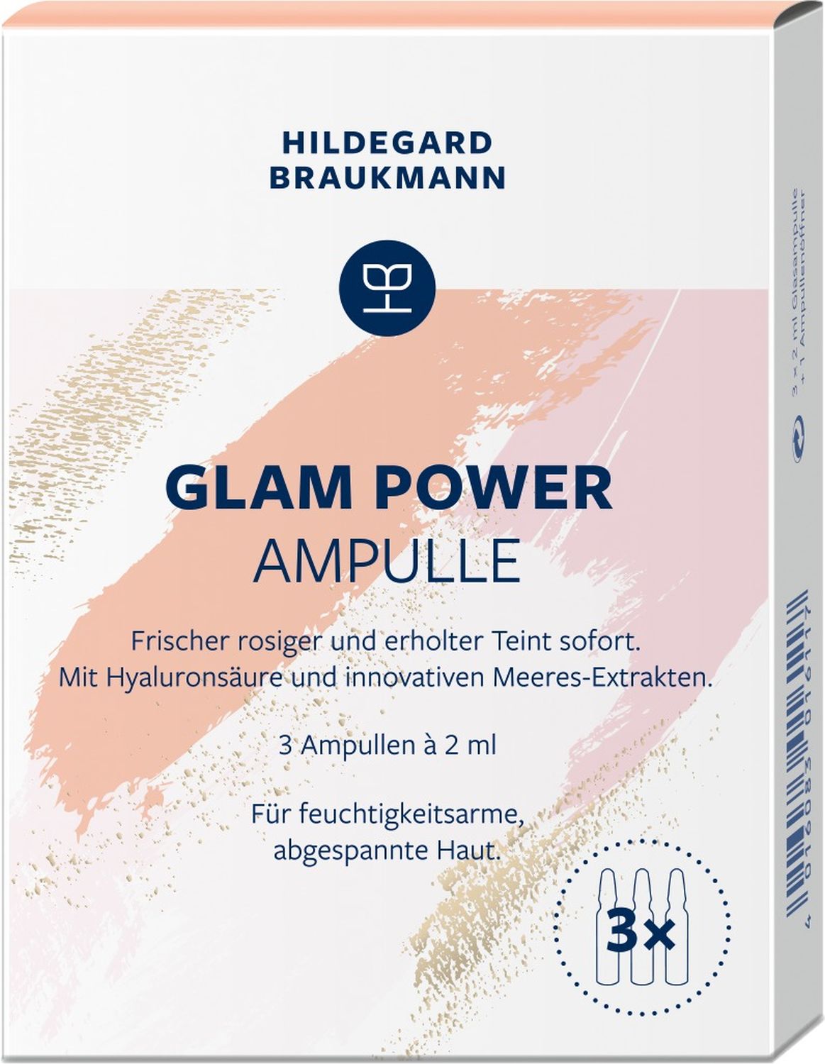 HB Glam Power Ampulle 3x2ml