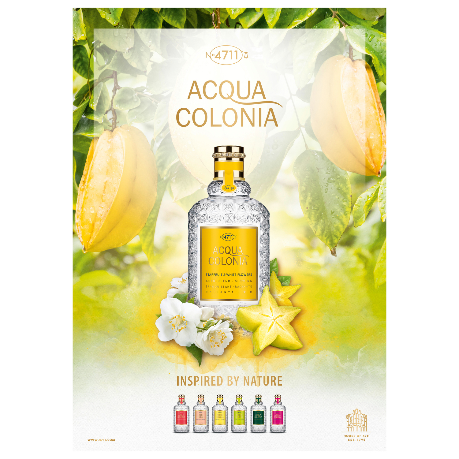 Starfruit & White Flowers Eau de Cologne
