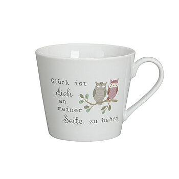 Cup Glück ist - owls