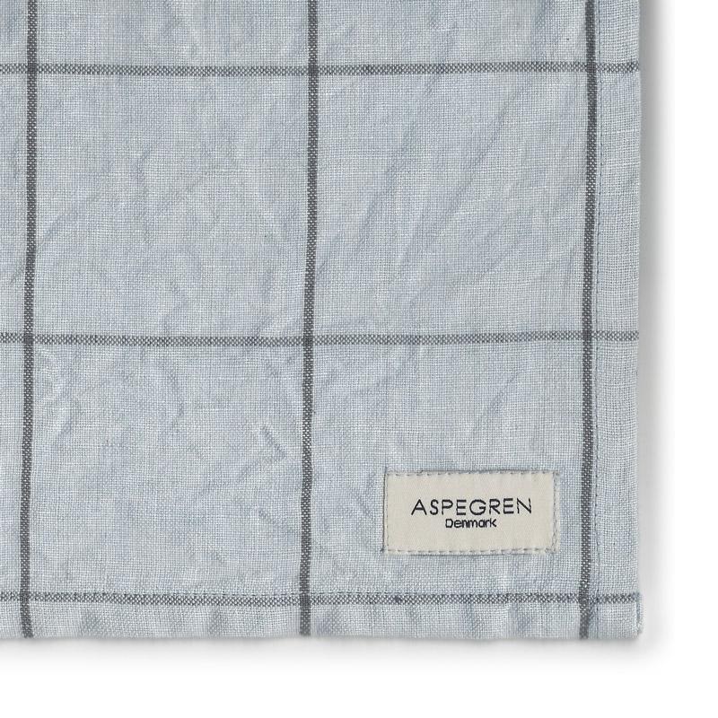 Geschirrtuch - Squares - Pearl and Blue