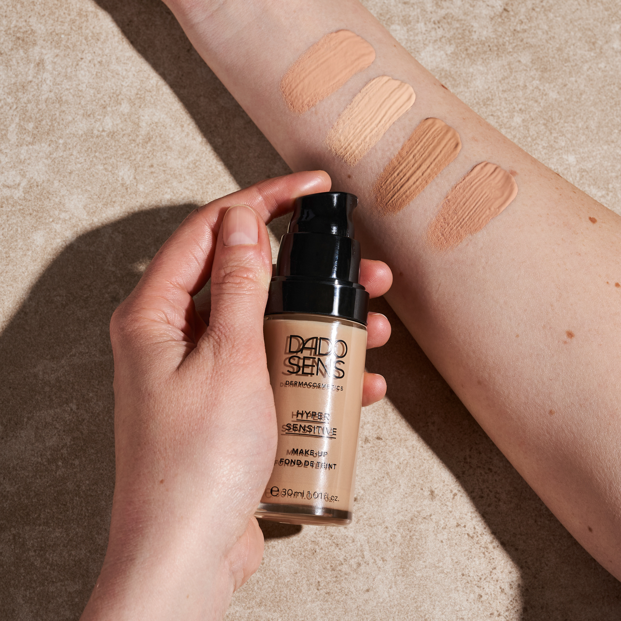 Hypersensitive MAKE-UP