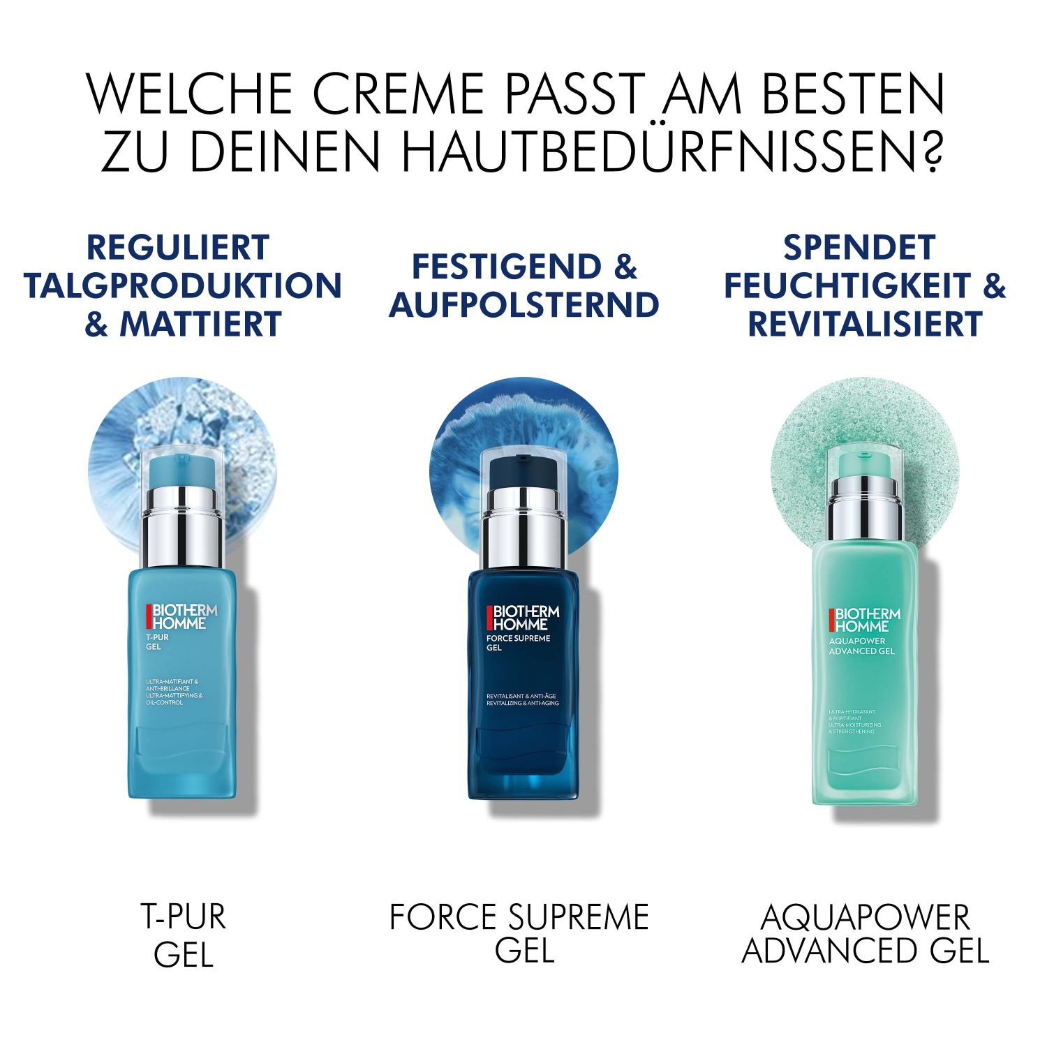 Homme Force Supreme Gel