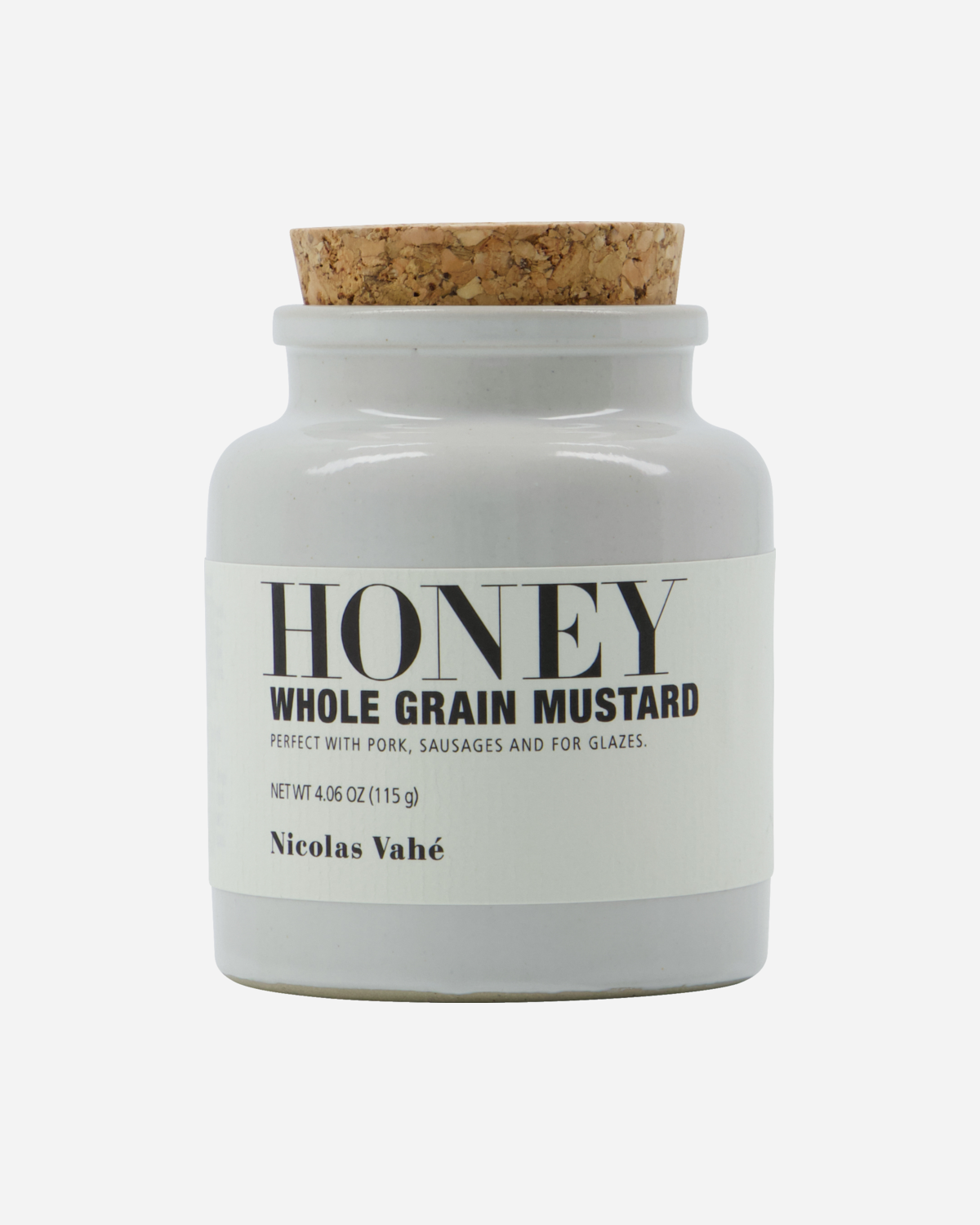 Senf Mustard Honey & whole grain 115 g