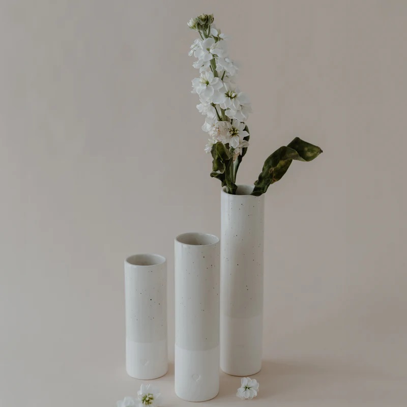 Vase Herz mittel