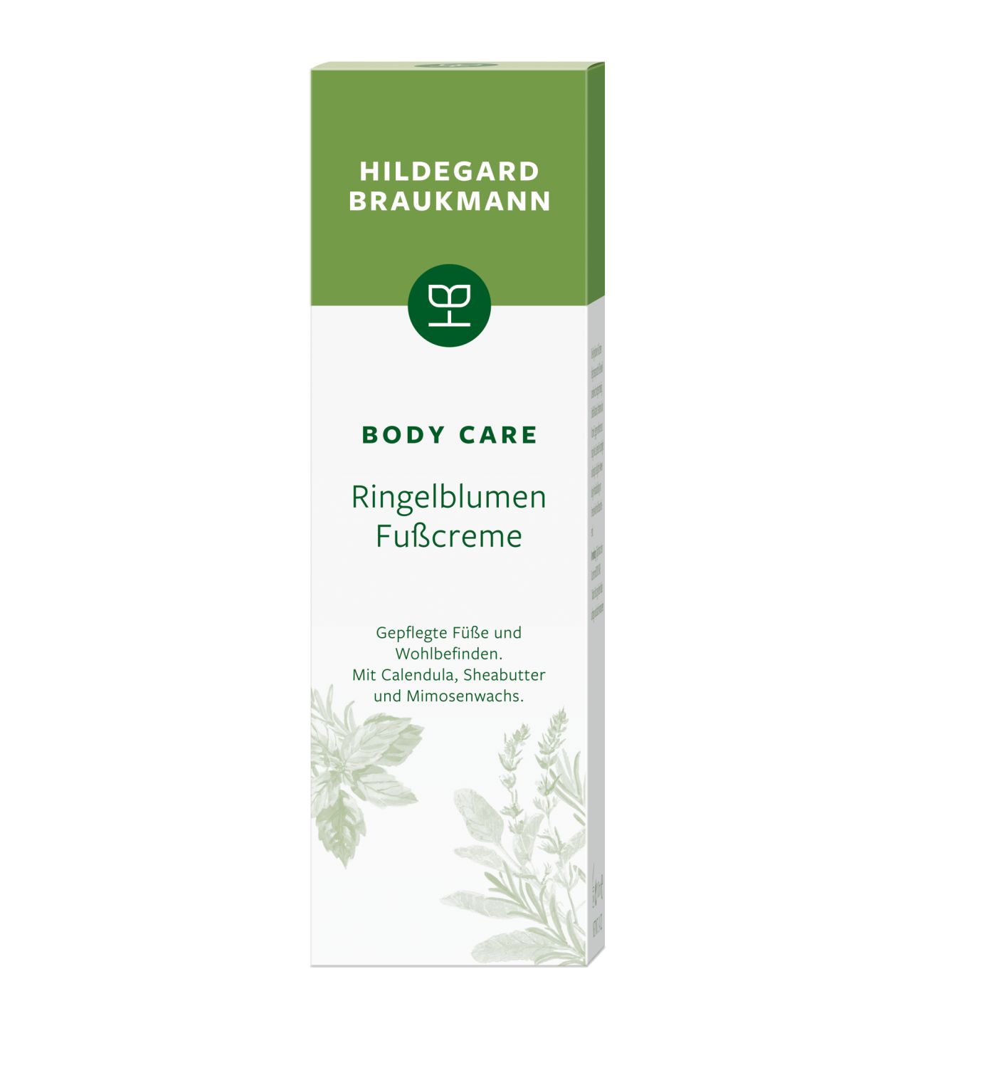 Ringelblumen Fußcreme
