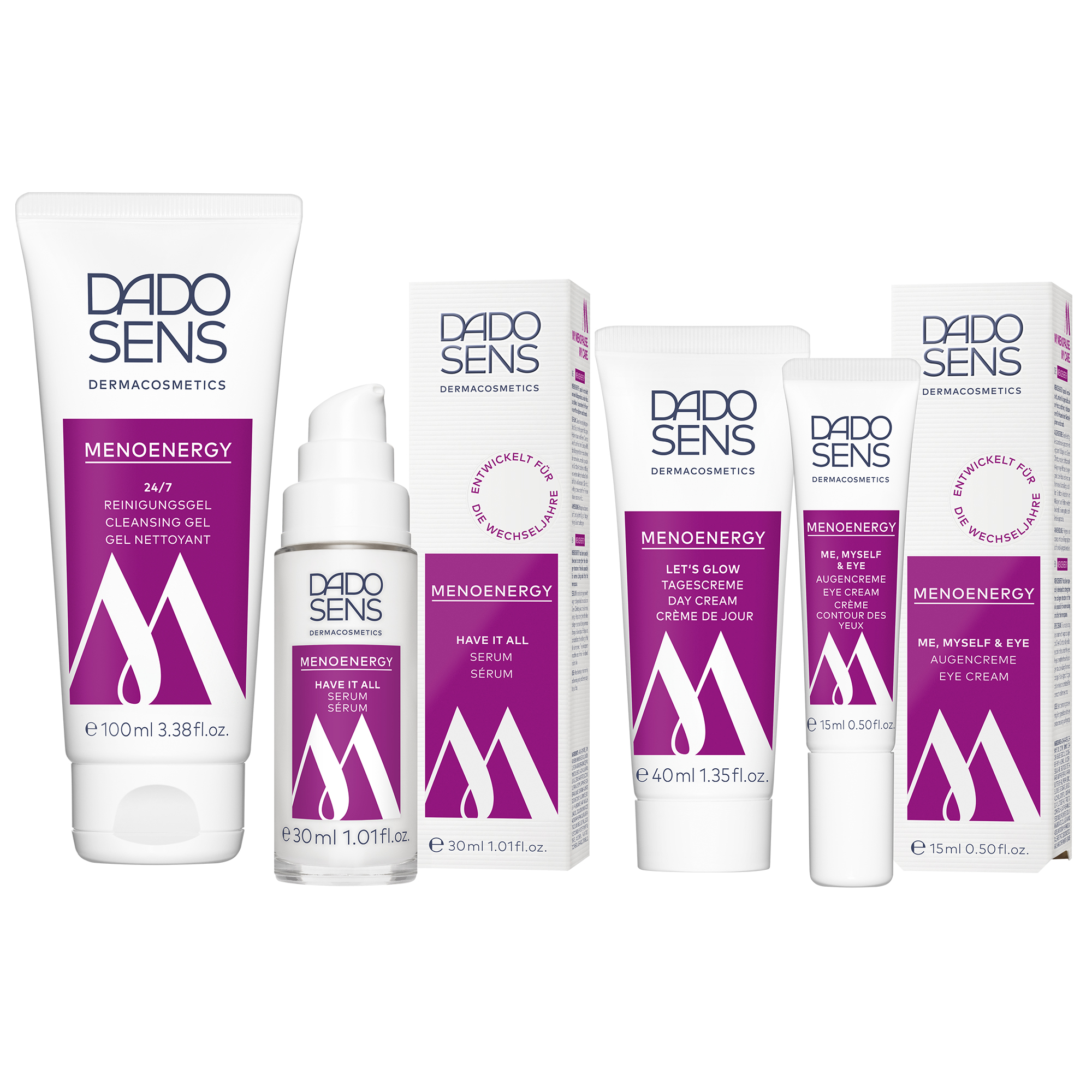 DADO MENOENERGY Let's Glow Day Cream 40ml