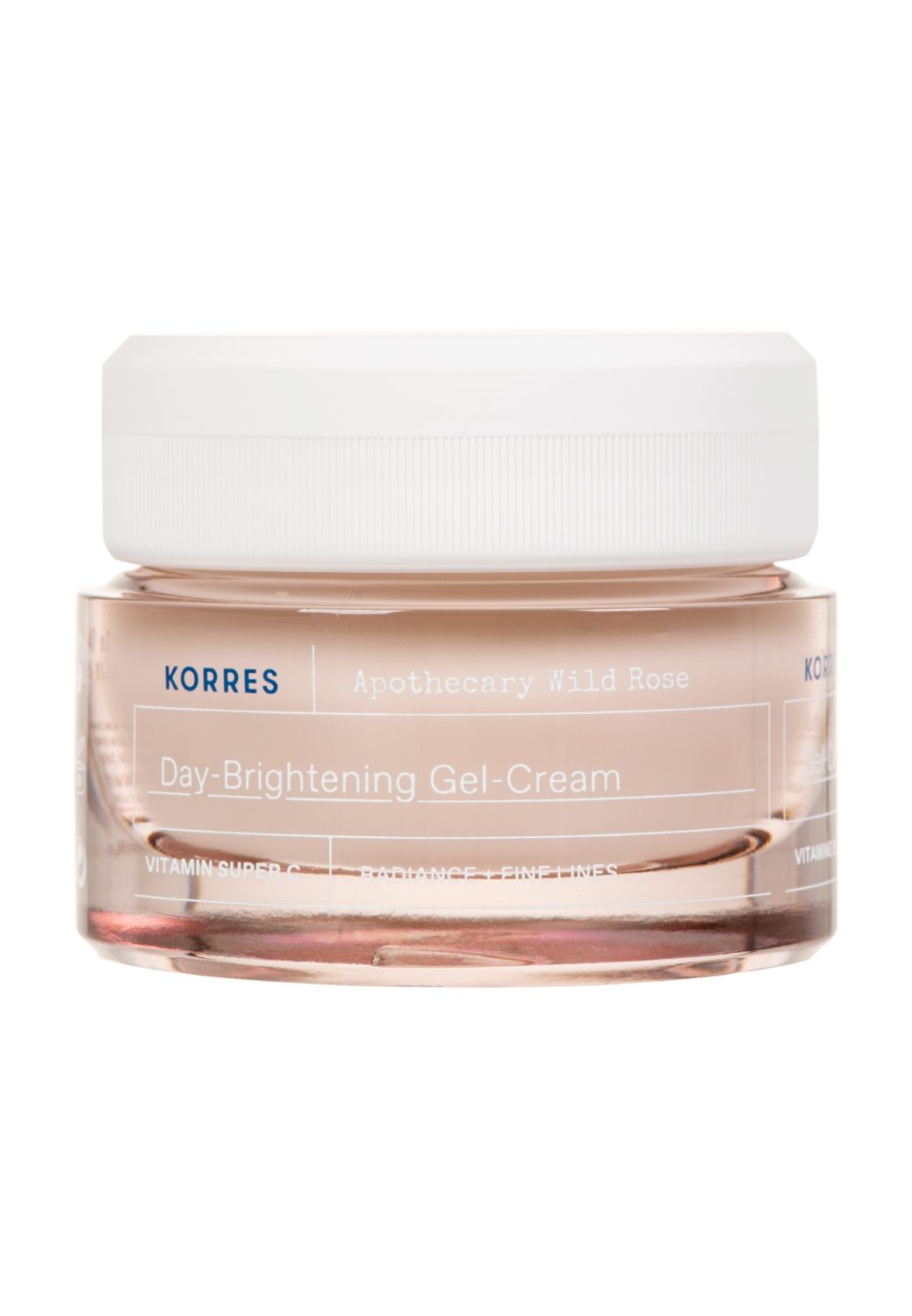 APOTHECARY WILD ROSE Gel-Creme für strahlenden Teint - normale Haut und Mischhaut