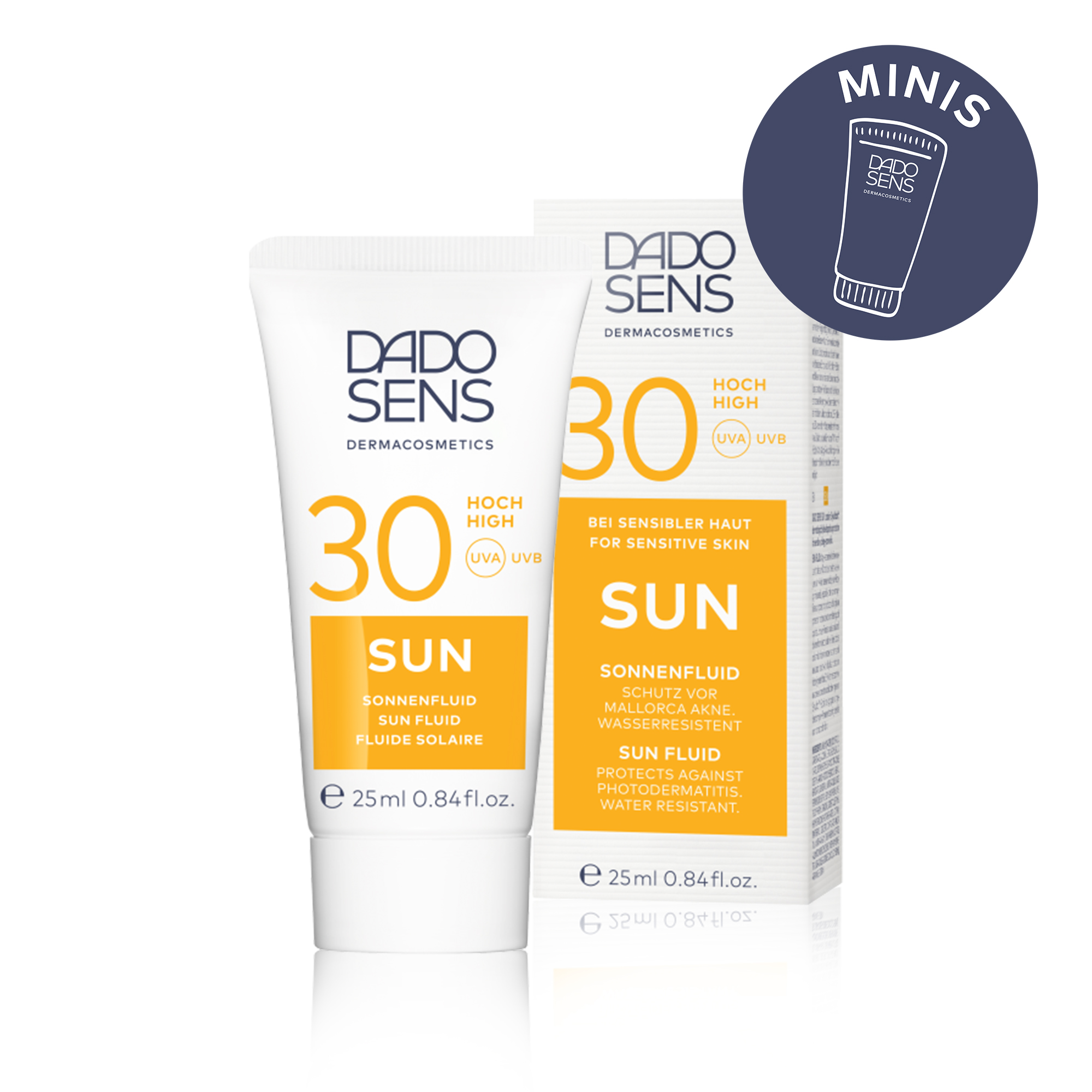 SONNENFLUID SPF 30 Kennenlerngröße