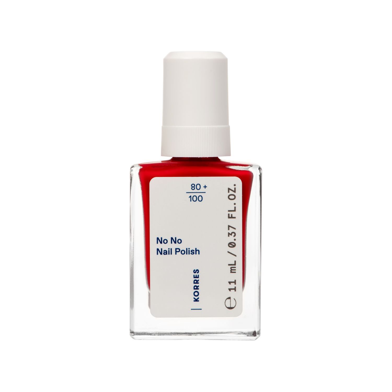 No No Nail Polish Coral Red 48