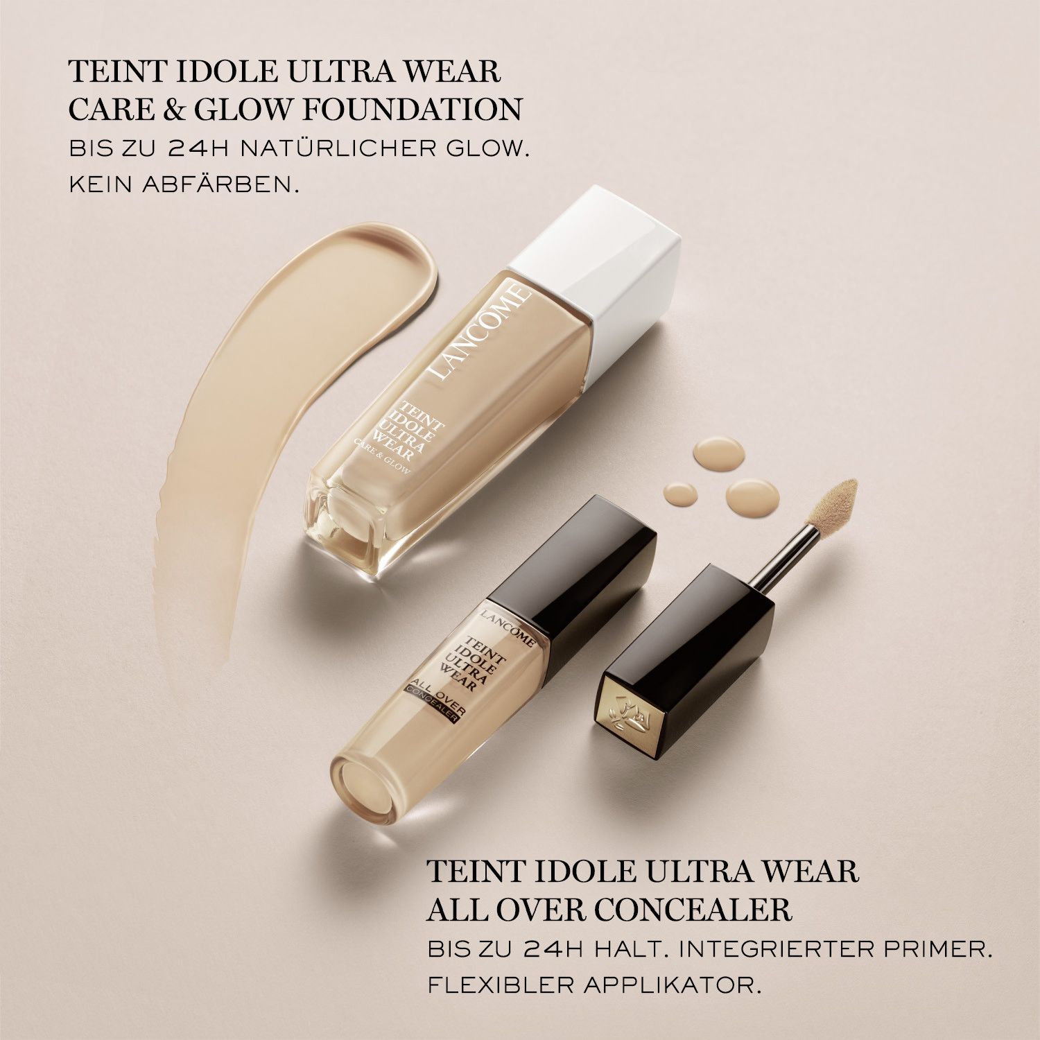 Teint Idole Ultra Wear Care & Glow Foundation