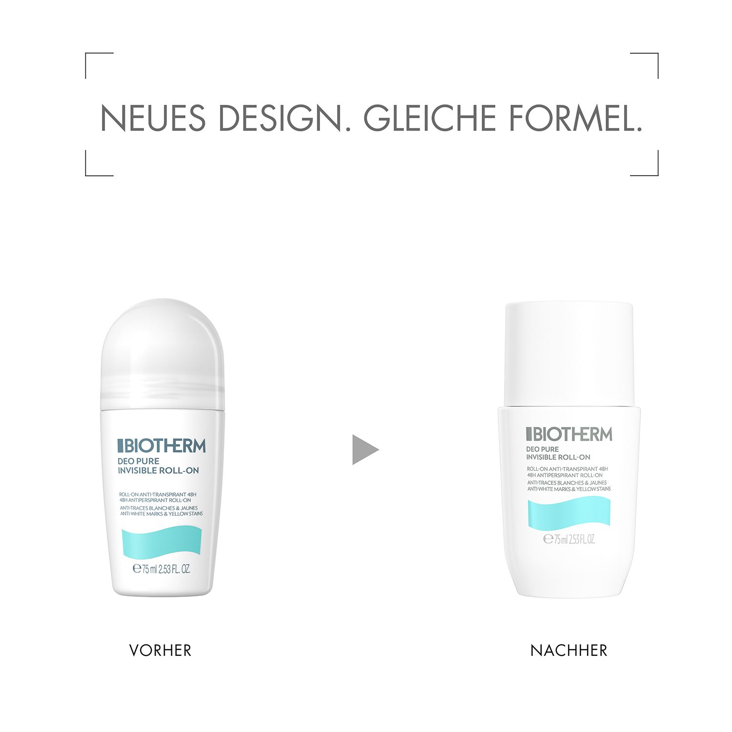 Deo Pure Invisible 48h Deo Roll-On