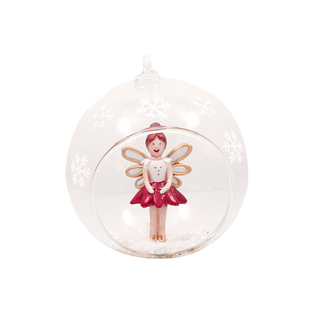 Ball Ballerina gold inside decor