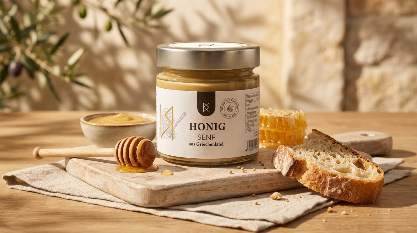 Honig Senf 220ml