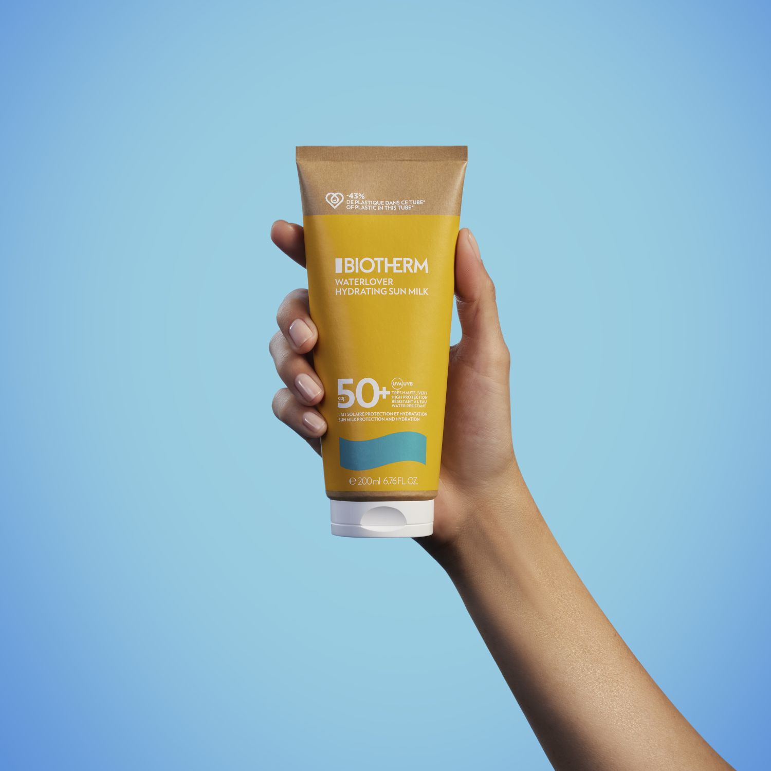 Waterlover Hydrating Sun Milk LSF 50