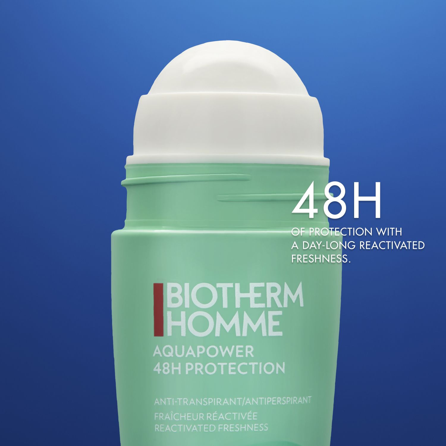 Homme Aquapower 48H Deo Roll-On