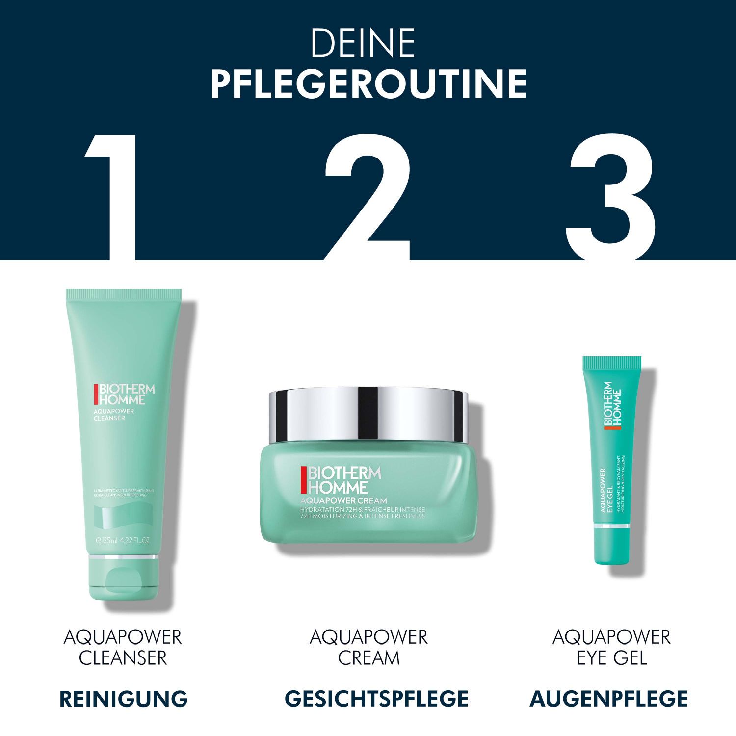 Homme Aquapower Cleanser