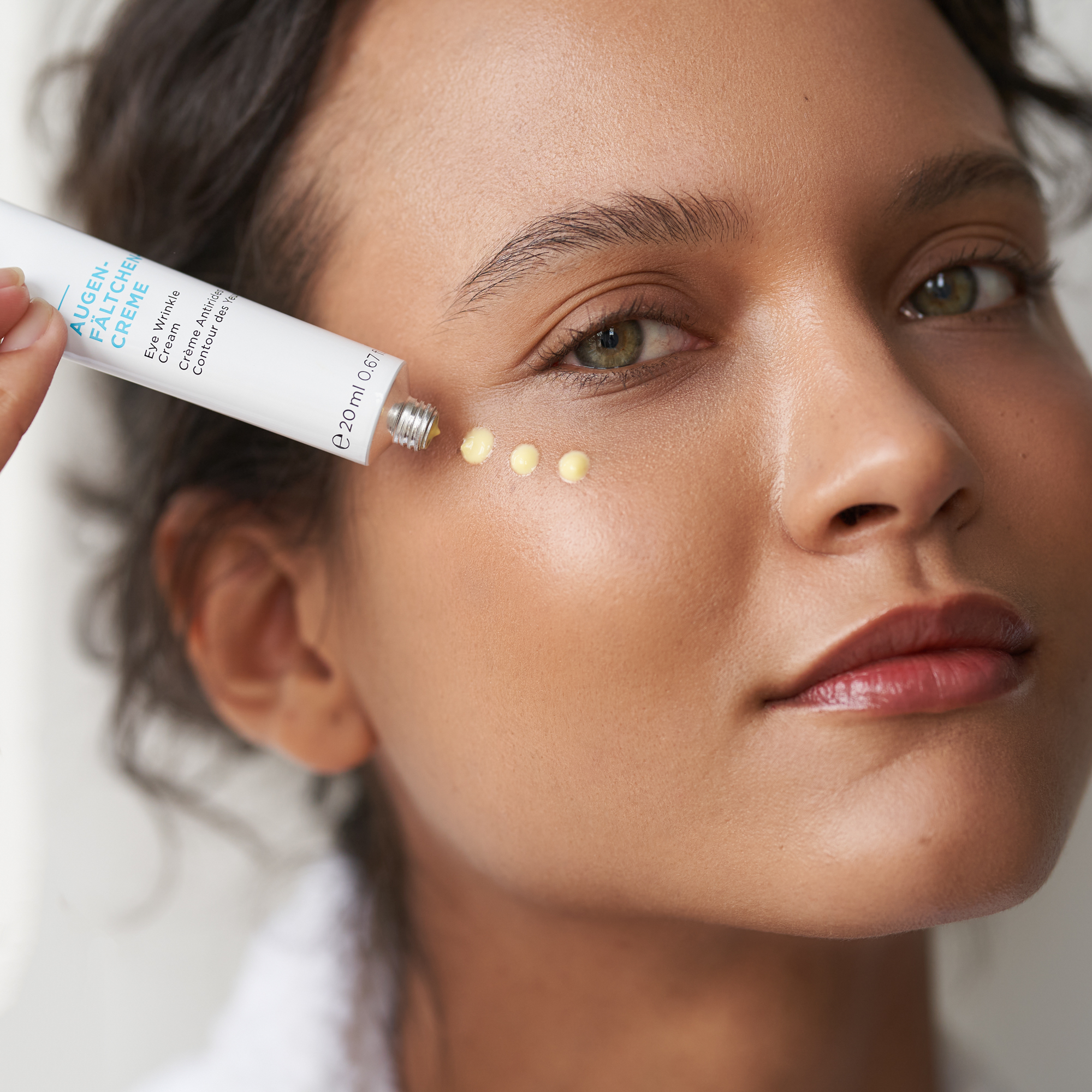 Augen Fältchen Creme