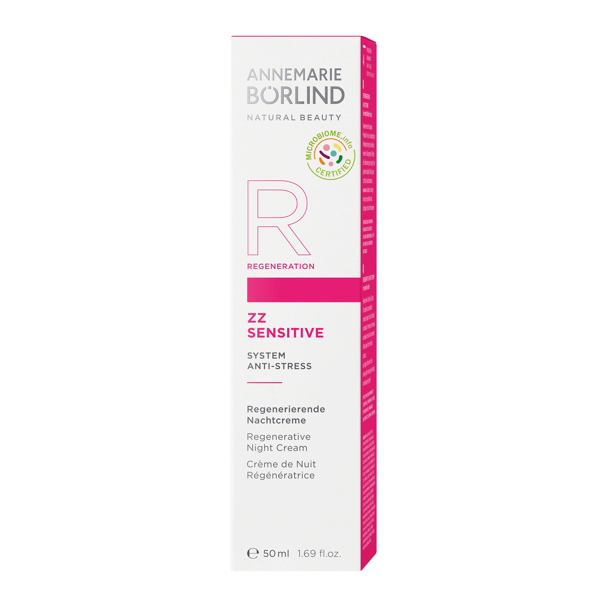 ZZ Sensitive Regenerierende Nachtcreme