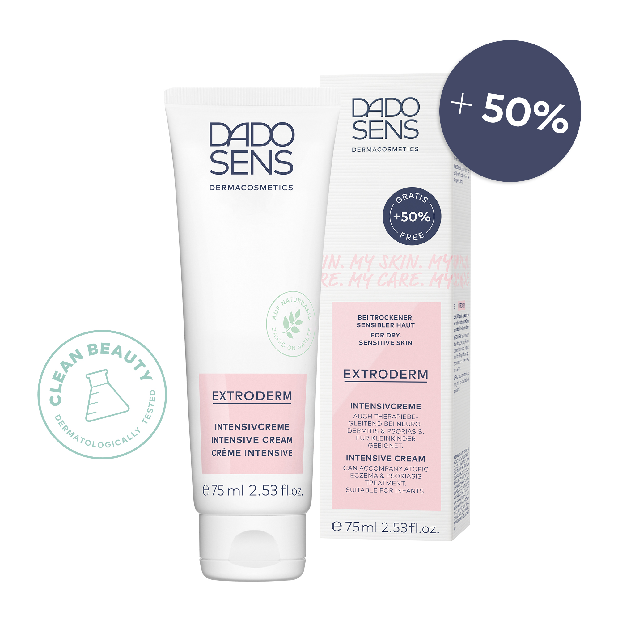 EXTRODERM INTENSIVCREME Sondergröße