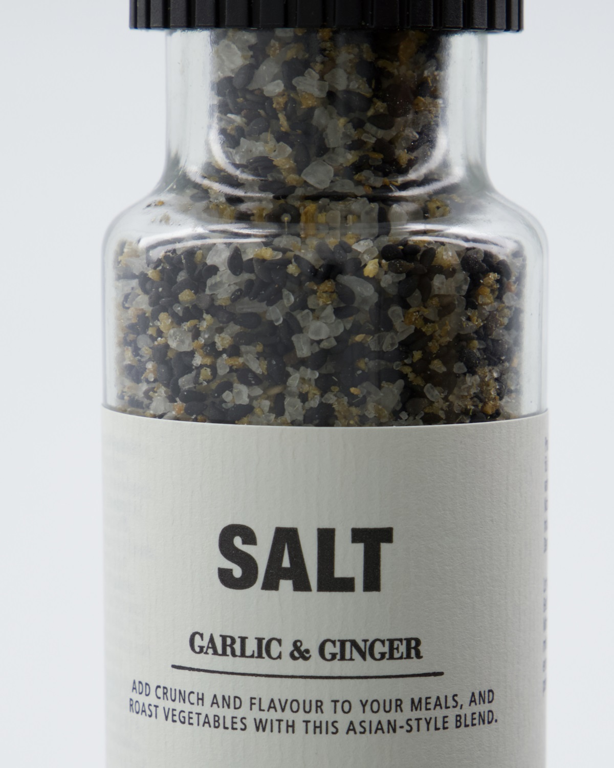 Salt Garlic & ginger