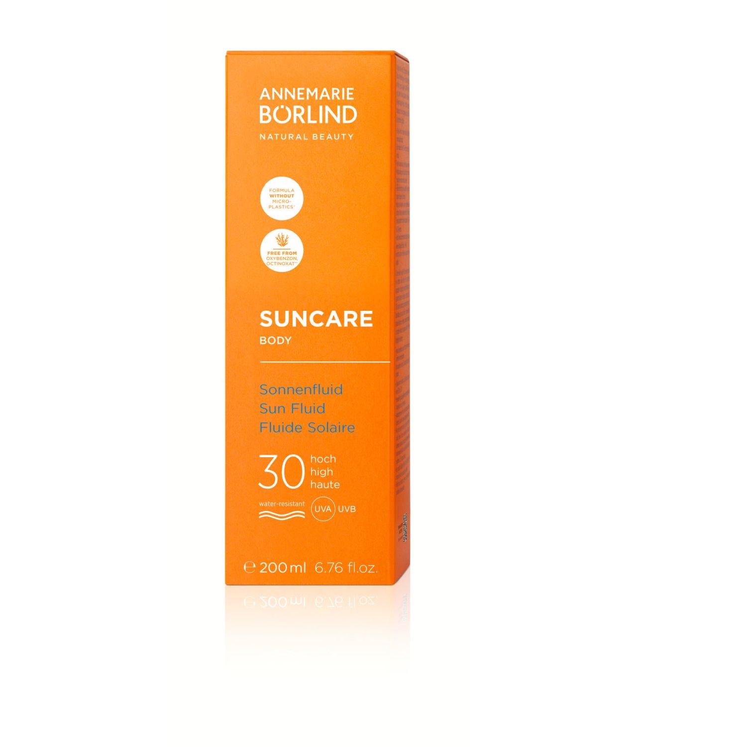 Suncare BODY Sonnenfluid LSF 30