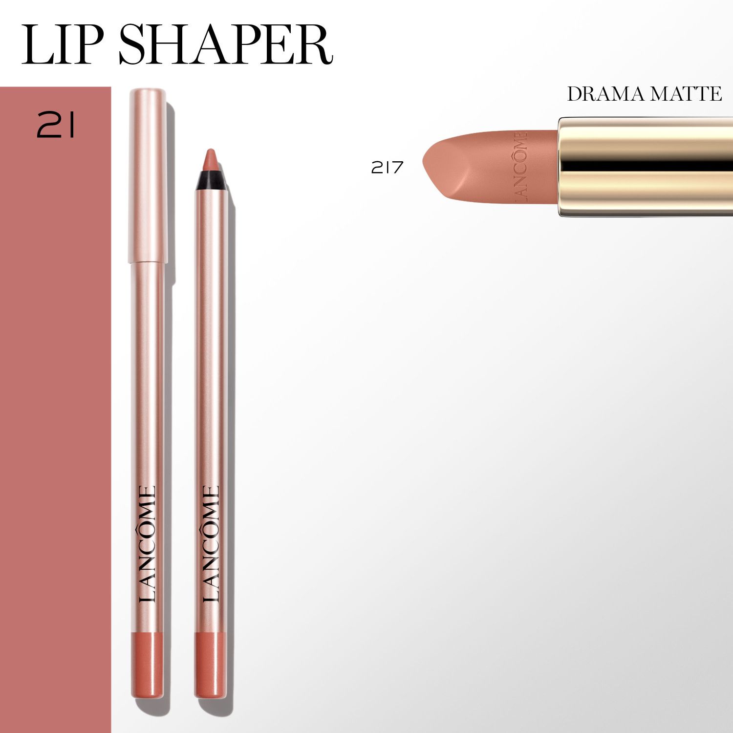 Lip Idôle Lip Shaper Creamy Matte Lip Liner