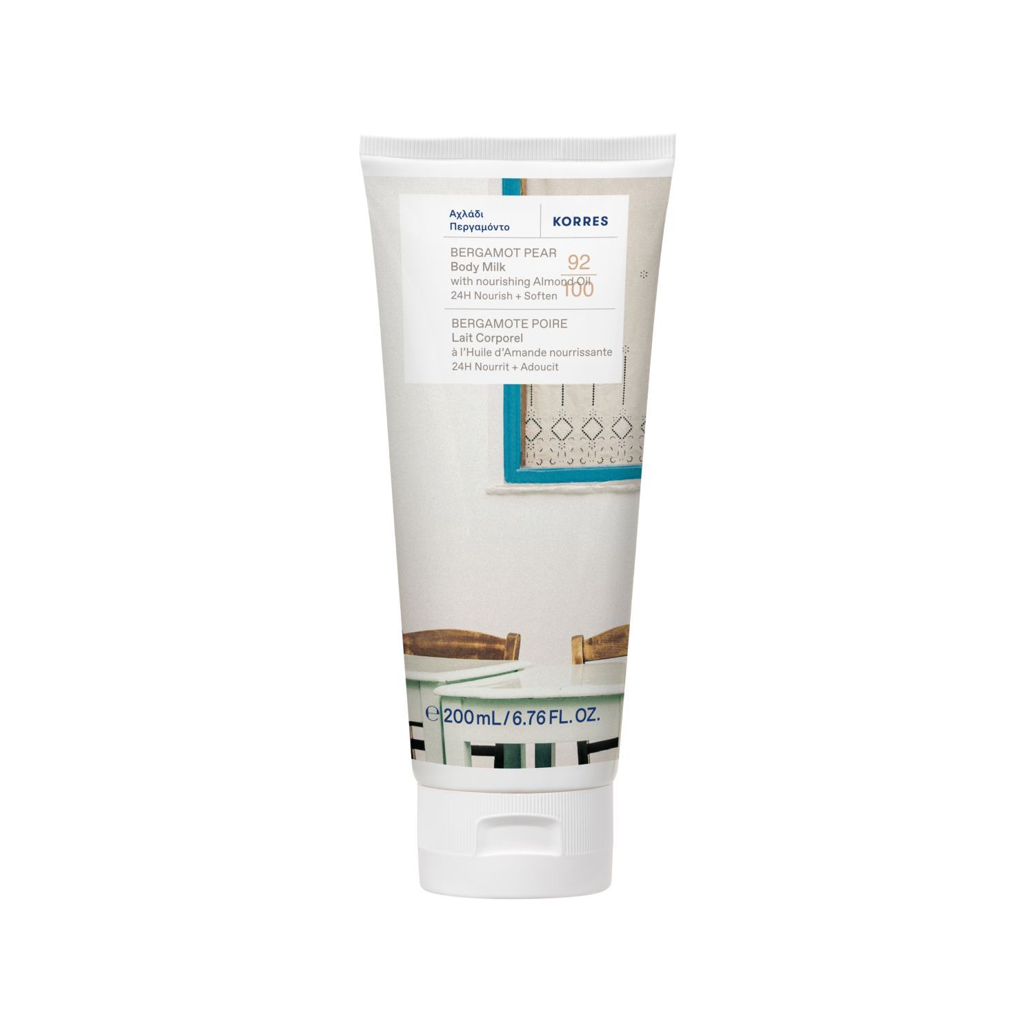 BERGAMOT PEAR Körpermilch