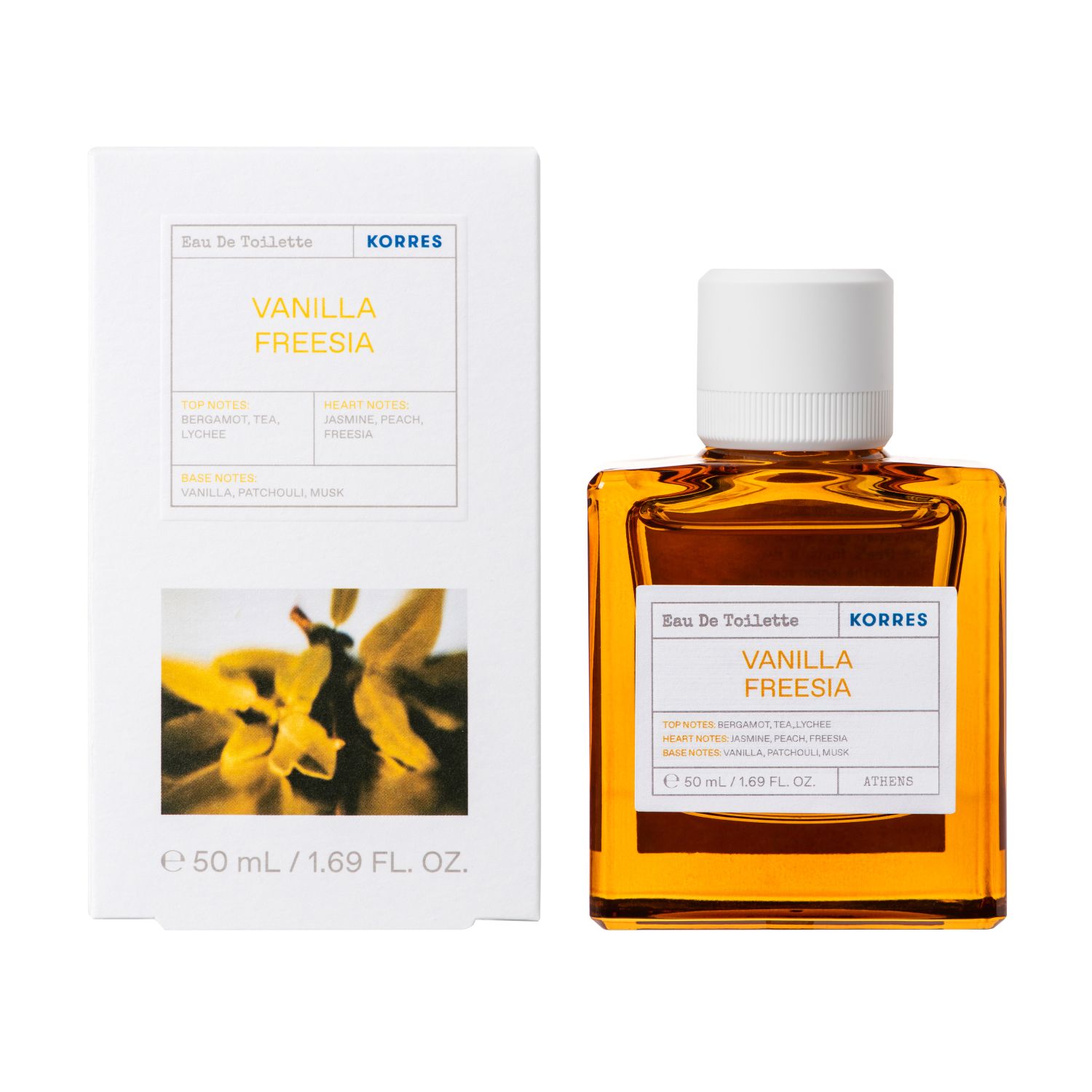 VANILLA FREESIA Eau de Toilette für Sie