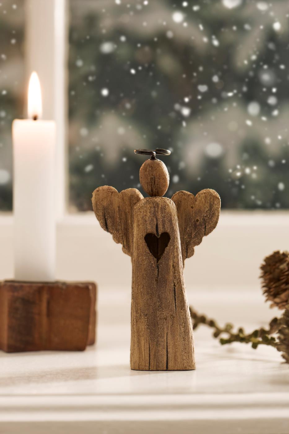 Engel stehend Lucia